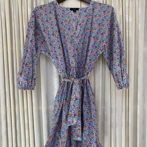 J Crew Floral Dress